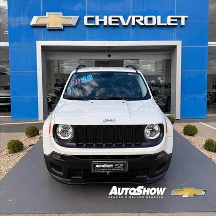 JEEP RENEGADE 1.8 16V FLEX 4P AUTOMÁTICO JEEP RENEGADE 1.8 16V FLEX 4P AUTOMÁTICO